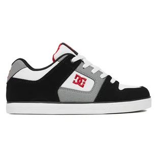 Obuwie sportowe DC Shoes EO-PURE ADBS300267-WBD - Buty dla chłopców - miniaturka - grafika 1