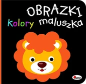 Książki edukacyjne - AWM Obrazki maluszka. Kolory praca zbiorowa - miniaturka - grafika 1
