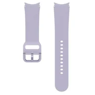 Akcesoria do smartwatchy - Samsung sportowy elastyczny pasek do Samsung Galaxy Watch 4 / 4 Classic / 5 / 5 Pro (S /M) fioletowy (ET-SFR90SVEGEU) - miniaturka - grafika 1