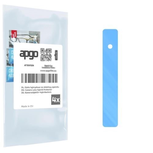 4x szkło hybrydowe na aparat obiektyw kamerę 9H do Lenovo Tab Extreme - apgo hybrid Camera Lens Protector