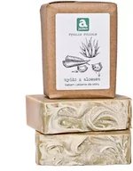 Mydła - Ajeden Naturalne Mydło Z Aloesem 150G /24H - miniaturka - grafika 1