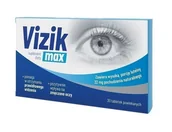Wzrok i słuch - Zdrovit Vizik max, 30 tabletek, ZDROVIT 3605221 - miniaturka - grafika 1