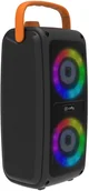 Głośniki przenośne - Głośnik Bluetooth Bezprzewodowy Celly KIDSPARTYRGB 10 W Czarny - miniaturka - grafika 1