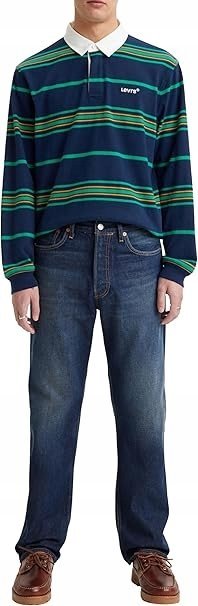 Spodnie Jeansy Meskie LEVI'S Men's 501 ROZMIAR 33x30