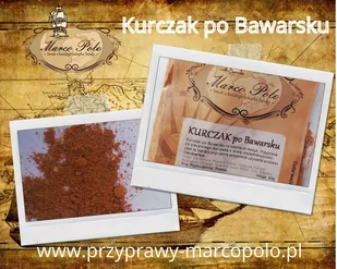 Kurczak po Bawarsku 40g Przyprawa Bawarska 40g - Przyprawy i zioła sypkie - miniaturka - grafika 1