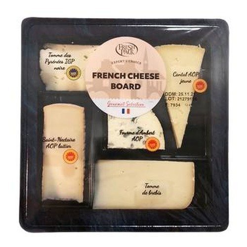 Deska 5 Wykwintnych Francuskich Serów Selgros 300g