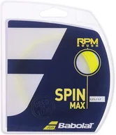 Tenis ziemny - Naciąg Babolat Spin Max Rpm Rough 1.25 Żółty - miniaturka - grafika 1