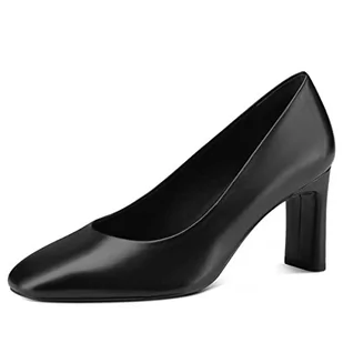 Tamaris 1-1-22403-20 damskie trampki, czarne (czarna skóra), rozmiar 2, Czarna skóra, 35 EU - Trampki damskie - miniaturka - grafika 1
