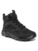 Kozaki damskie - ECCO Trekkingi Mx W Mid Gtx Tex GORE-TEX 82022351052 Czarny - miniaturka - grafika 1