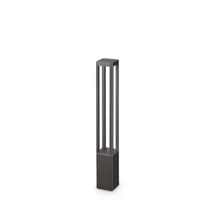 Ideal Lux Słupek ogrodowy TIFONE PT D65 antracyt 250953 250953/IL - Lampy ogrodowe - miniaturka - grafika 1