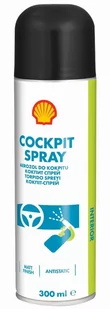 Shell Aerozol Do Deski Rozdzielczej (0,3L) - Kosmetyki samochodowe - miniaturka - grafika 1