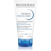 Kremy i maski do rąk - BIODERMA Atoderm Ultra-Nourishing Cream krem do rąk 50 ml unisex - miniaturka - grafika 1