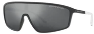 Okulary przeciwsłoneczne - Okulary ARMANI EXCHANGE AX4119S80786G. Okulary przeciwsłoneczne, Kolor czarny. Mężczyzna. - miniaturka - grafika 1