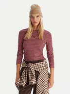 Swetry damskie - Roxy Sweter Spellbound Stripes ERJKT04332 Różowy Regular Fit - miniaturka - grafika 1