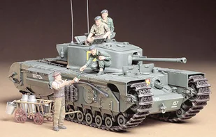 Tamiya TAMIYA  British Infantry Tank Mk.IV Churchill Mk.VII 35210 - Modele do sklejania - miniaturka - grafika 2