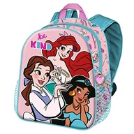 Plecaki - Plecak Disney Princess Kind-Basic, różowy, różowy, Jeden rozmiar, Podstawowy plecak rodzaj - miniaturka - grafika 1