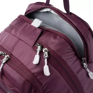 Plecak Hi-Tec Burrow 25 (kolor Fioletowy, rozmiar 25 L) - Plecaki - miniaturka - grafika 6
