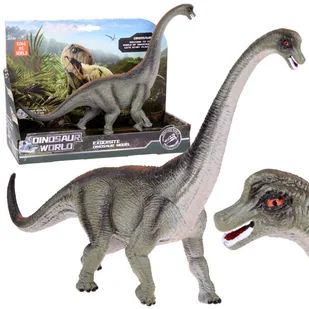 Figurka gumowy Dinozaur Brachiozaur zabawka dla dziecka ZA5193 - Klocki - miniaturka - grafika 1