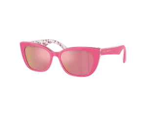 Okulary przeciwsłoneczne Dolce & Gabbana Kids DX4427 3207/Z - Okulary przeciwsłoneczne - miniaturka - grafika 1