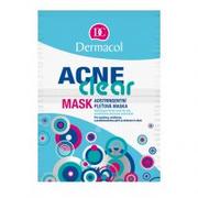 Maseczki do twarzy - Dermacol AcneCelar Dermaclear Mask chłodząca maseczka 16g - miniaturka - grafika 1