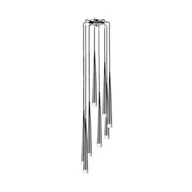 Lampy sufitowe - Azzardo Lampa wisząca STYLO 8 Chrom (MD1220A-8CHROM)  - miniaturka - grafika 1
