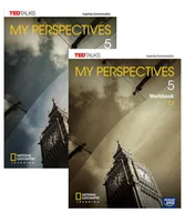 Książki do nauki języka angielskiego - My Perspectives 5. Poziom C1. Podręcznik i zeszyt ćwiczeń do języka angielskiego dla szkół ponadpodstawowych i ponadgimnazjalnych - Hugh - miniaturka - grafika 1