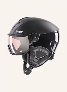 Uvex Kask Narciarski Instinct Visor Pro V schwarz - Kaski narciarskie - miniaturka - grafika 1