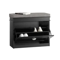 Szafki na buty - Ławka Szafka na buty Siedzisko MINI FSR82-K-SCH - miniaturka - grafika 1