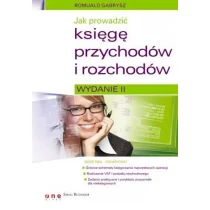 Jak prowadzić księgę przychodów i rozchodów Używana - Biznes - miniaturka - grafika 3