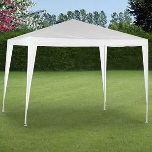 ProGarden Namiot imprezowy, 300x300x245 cm, biały Koopman - Pawilony ogrodowe - miniaturka - grafika 1