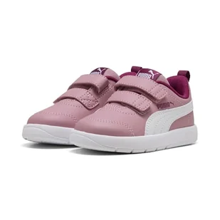 Sneakersy dla małych dzieci Courtflex V3 PUMA Island - Buty trekkingowe dziecięce - miniaturka - grafika 1