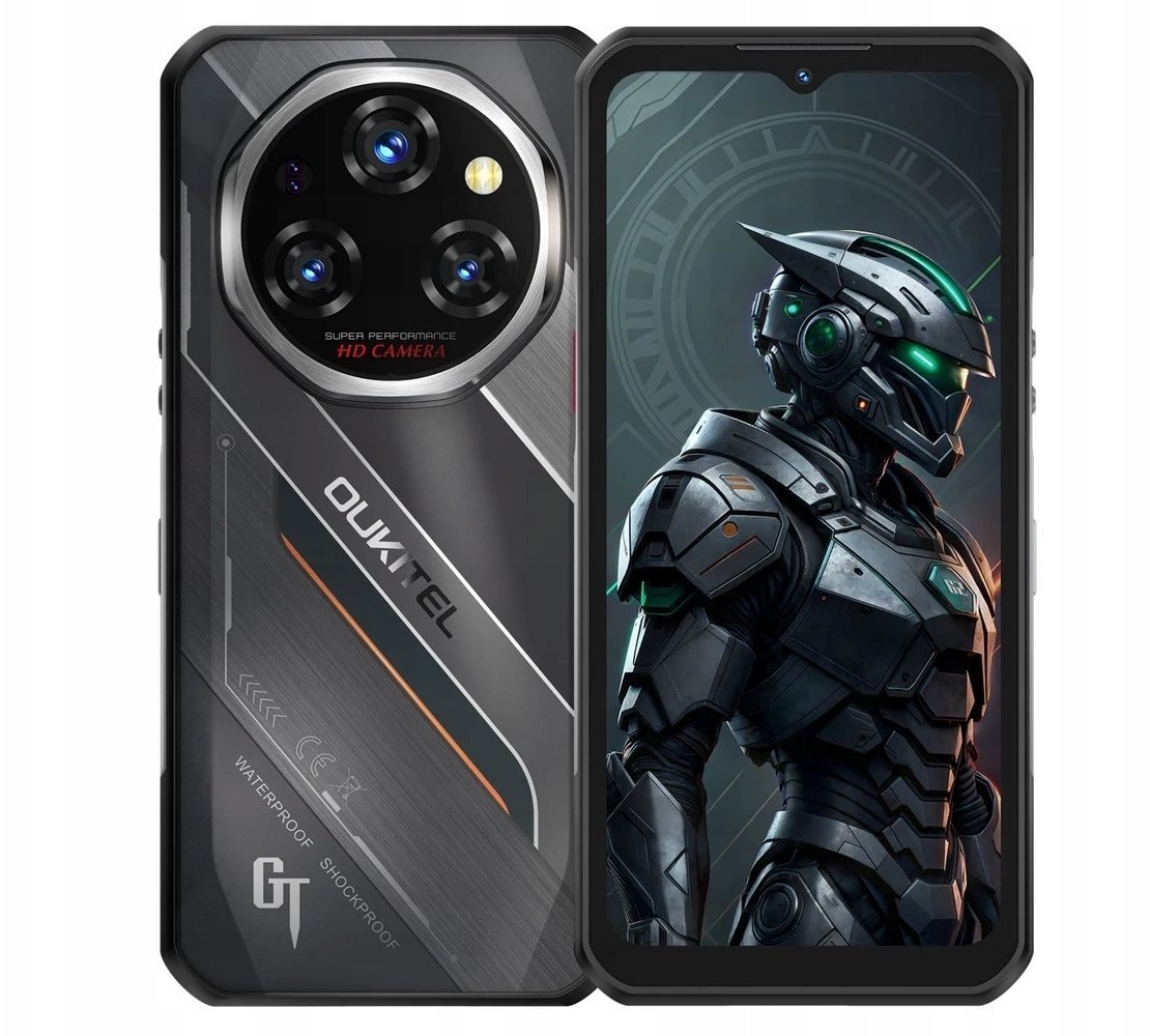 Oukitel WP62 5G 16/512GB Czarny