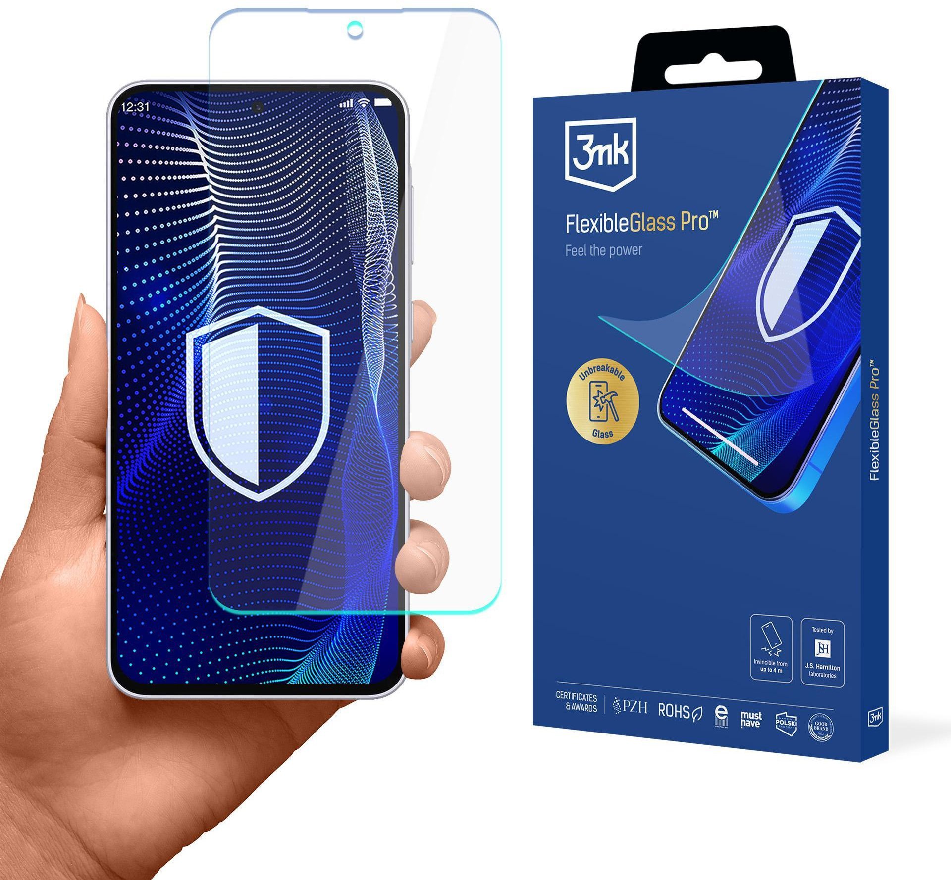 3MK Samsung Galaxy A37 - 3mk FlexibleGlass Pro