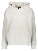 Bluzy damskie - New Balance Bluza "Athletics French Terry" w kolorze kremowym - miniaturka - grafika 1