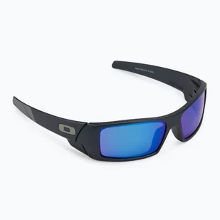 Okulary przeciwsłoneczne Oakley Gascan blue steel/prizm sapphire WYSYŁKA W 24H 30 DNI NA ZWROT - Okulary przeciwsłoneczne - miniaturka - grafika 1