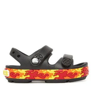 Sandały Crocs Toddler Crocband™ Cruiser Flames 211269 Czarny - Buty dla chłopców - miniaturka - grafika 1