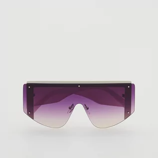 Okulary przeciwsłoneczne - Reserved Reserved - Okulary przeciwsłoneczne - Fioletowy - grafika 1