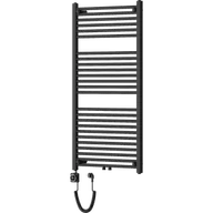 Grzejniki łazienkowe - Mexen Mars grzejnik elektryczny 1200 x 600 mm, 600 W, czarny - W110-1200-600-6600-70 - miniaturka - grafika 1