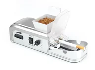 Trafika - Elektryczna nabijarka tytoniu - wypełniacz papierosów srebrny - miniaturka - grafika 1