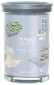 Świece - Yankee Candle Signature A Calm & Quiet Place Tumbler 567g - miniaturka - grafika 1