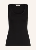 Koszulki i topy damskie - Marc O'polo Top schwarz - miniaturka - grafika 1