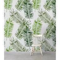 Tapety - Flizelina tapeta Egzotyczne liście palmy 250x104cm - miniaturka - grafika 1
