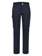 Odzież trekkingowa męska - Icepeak Spodnie funkcyjne Zipp-Off w kolorze granatowym - miniaturka - grafika 1