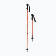 Nordic walking - Kije trekkingowe Salewa Puez Aluminum Pro hot neon orange - miniaturka - grafika 1