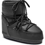 Śniegowce damskie - Moon Boot Ocieplane śniegowce ICON LOW RUBBER - miniaturka - grafika 1