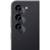 Pozostałe akcesoria do telefonów - 3mk Osłona na aparat Lens Protection Pro 1 zestaw dla Galaxy S23, czarna - miniaturka - grafika 1