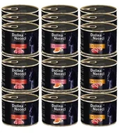 Mokra karma dla kotów - Dolina Noteci Premium dla kota Mix Smaków 48x185g - miniaturka - grafika 1