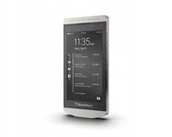 Telefony komórkowe - Blackberry P9982 PORSCHE DESIGN 64GB Srebrny - miniaturka - grafika 1