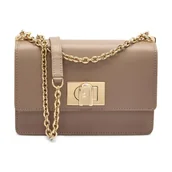 Torebki damskie - Furla Skórzana torebka na ramię Furla 1927 MINI - miniaturka - grafika 1