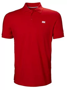 Koszulki męskie - Helly Hansen Helly-Hansen męska koszulka polo Transat, czerwony alert, 2XL 33980 - grafika 1